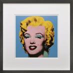 Andy Warhol Anne ti* War сигнал искусственная приманка to рама Shot Blue Marilyn,1964 [bicosya/ прекрасный . фирма ] IAW-62503