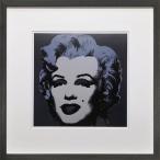 Andy Warhol Anne ti* War сигнал искусственная приманка to рама Marilyn Monroe,1967 (black) [bicosya/ прекрасный . фирма ] IAW-62504