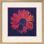 Andy Warhol Anne ti* War сигнал искусственная приманка to рама Daisy, c.1982 (blue &amp; red) [bicosya/ прекрасный . фирма ] IAW-62508