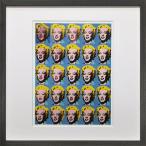 Andy Warhol Anne ti* War сигнал искусственная приманка to рама Twenty-Five Colored Marilyns [bicosya/ прекрасный . фирма ] IAW-62510