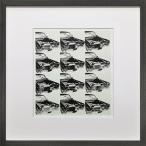 Andy Warhol Anne ti* War сигнал искусственная приманка to рама Twelve Cars, 1962 [bicosya/ прекрасный . фирма ] IAW-62511