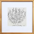 Henri Matisse Anne li* Matiz искусство рама Le platane (M) [bicosya/ прекрасный . фирма ] IHM-62132 размер 530x530x30 (image 298x298mm) mm