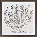 Henri Matisse Anne li* Matiz искусство рама Le platane (S) [bicosya/ прекрасный . фирма ] IHM-62487 размер 375x375x32 (image 298x298mm) mm