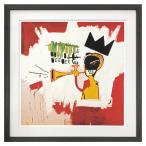 Jean-Michel Basquiat Jean - Michel * автобус Kia искусство рама Trumpet, 1984 [bicosya/ прекрасный . фирма ]