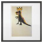 Jean-Michel Basquiat Jean - Michel * автобус Kia искусство рама Pez Dispenser,1984[bicosya/ прекрасный . фирма ]