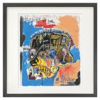 Jean-Michel Basquiat Jean - Michel * автобус Kia искусство рама Untitled (Skull) 1981[bicosya/ прекрасный . фирма ]