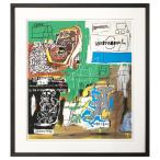 Jean-Michel Basquiat Jean - Michel * автобус Kia искусство рама Sienna, 1984[bicosya/ прекрасный . фирма ]