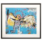Jean-Michel Basquiat Jean - Michel * автобус Kia искусство рама Untitled (Fallen Angel) 1981 [bicosya/ прекрасный . фирма ]