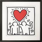 Keith Haring Keith he кольцо искусство рама Untitled (be mine), 1987 [bicosya/ прекрасный . фирма ] IKH-62512 размер 730x530x30mm