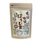 ショッピングあずき茶 寿老園 有機栽培ほうじ茶 100g×5袋