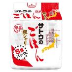 サトウ食品 サトウのごはん 銀シャリ 200g 5食