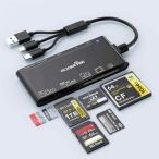 USB-C/Lightning/USB-A устройство для считывания карт 7in1 SD/TF(Micro SD)/MS/XD/CF устройство для считывания карт адаптор OT