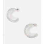 CLEAR LAME HOOP ピアス/レディース/アクセサリー ピアス