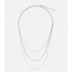 THREE METAL NECKLACE/スリーメタルネックレス/レディース/アクセサリー ネックレス【SALE】