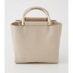 METAL HANDLE MINI BAG/レディース/バッグ