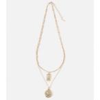 COIN DOUBLE STRAND NECKLACE/レディース/アクセサリー ネックレス