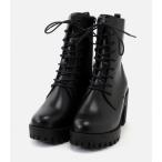 LACE UP BOOTS/レースアップブーツ/レディース/シューズ ブーツ【SALE】