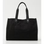 LINEN LIKE BIG TOTE BAG/リネンライクビッグトートバッグ/レディース/バッグ【SALE】