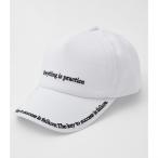 EMBROIDERY CAP/エンブロイダリーキャップ/メンズ/ファッション小物 帽子【SALE】