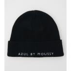 AZULBYMOUSSY LOGO KNIT CAP/AZULBYMOUSSYロゴニットキャップ/メンズ/ファッション小物 帽子【SALE】