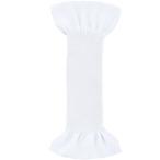 帯揚正絹総絞り白