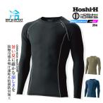  отправка в тот же день внутренний рубашка мужской весна лето контакт охлаждающий ho si одежда оборудование HOSHI 286 280 серии компрессионный UV cut дезодорация . пот скорость . антибактериальный дезодорация стрейч рабочая одежда 