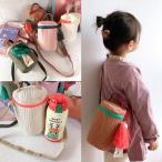 キッズ 子供 バッグ ショルダーバッグ小物入れ  ボルトポーチ 水筒バッグ ショルダーバッグ ＫＩＤＳ 水筒カバー