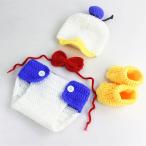 [ время ограничено P10 раз ].. искусство baby новый bo-n фото костюм костюм Donald Duck способ младенец фотография фотосъемка альбом Studio фотосъемка шляпа младенец 