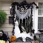 ハロウィン 飾り 部屋 骸骨 セット 庭園 かざり グッズ パーティー 蜘蛛 死神 スケルトン  ハロウィーン パーティー リアル 骸骨 ガイコツ 爆買