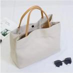 トートバッグ  レディース 学生 A4 レッスンバッグ 布 キャンバス 生地 大容量 黒 白 ホワイト シンプル 鞄 バッグ おしゃれ マザーズバッグ  軽い