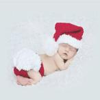 .. искусство Рождество младенец Santa Claus baby новый bo-n фото костюм baby новорожденный baby костюм Рождество подарок шляпа 