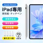 ショッピングipad 【ペン先4枚付き】タッチペン iPad ペンシルスタイラスペン 残量表示/傾き感知 極細 iPad 第10世代 9876 Air5 4 mini6 Pro 11 12.9 磁気吸着 超高感度 充電式