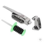 産業コールドフリーザードアセーフティハンドル交換用亜鉛合金冷蔵庫ドア頑丈な多機能置換部品