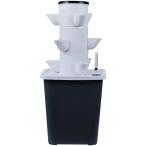  водная культура tower сад гидропонная культура система, вертикальный сад посадочная машина водная культура tower, вода мир насос, адаптор, сеть pot, таймер имеется, трава, фрукты, овощи для 