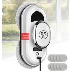  окно .. робот окно уборка робот [AI автоматика окно уборка ] несколько чистка режим 5600Pa мощный всасывание 35ml резервуар имеется падение предотвращение высота слой закрытый / наружный. высота слой для окна Smart окно пылесос 