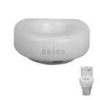 . высота сиденье для унитаза туалет уход для простой высота сиденье поднятый сиденье для унитаза поручень имеется для туалета оборудование снят возможность колено. давление . уменьшение простой установка инструмент не необходимо чистка . простой беременность рука . восстановление пациент высота 