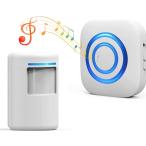  беспроводной звонковое устройство дверь bell инфракрасные лучи сенсор человек чувство сенсор звонковое устройство вход звонковое устройство предотвращение преступления сенсор предотвращение преступления bell .. звук 38 вид 3 -ступенчатый. громкость электропроводка строительные работы не необходимо 