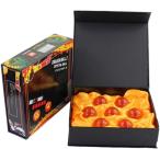 ドラゴンボール神龍召喚水晶ドラゴン龍球7点セットクリスタル4.3ｃｍコスプ...