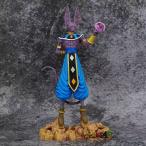 『ドラゴンボール超』破壊神ビルスフィギュア?圧倒的な存在感と精巧な造形を誇...