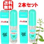 ハッカ油 スプレー 2本セット 10ml×2本 北海道北見名産　ペパーミント