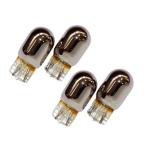 (AZ) ソリオ R2.12〜 MA37S バンディット含む T20 ピンチ部違い ステルスバルブ アンバー ハロゲン 4本 アンバー色(ネコポス) アズーリ