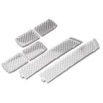 (AZ) ヴェルファイア 20系 クリスタル クリア ルームランプ レンズカバー 6P (ネコポス送料無料)