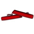 (AZ) NBOXカスタム/NBOX+カスタム LED リフレクター ランプ ブレーキ連動W発光//レビュー投稿で送料無料