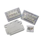 LEDサイドマーカー 角型タイプ 24V 21LED（14LED＋7LED）2個セット ホワイト/レッド/ブルー/グリーン/イエロー/RGB 色選択 (ネコポス送料)
