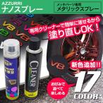 メッキスプレー メタリックスプレー ナノスプレー専用クリーナー付き 選べる全16色