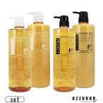 フィヨーレ Fプロテクト ヘアシャンプー 1000ml ヘアトリートメント 1000g ポンプ 合計2点セット【ゆうパック対応】