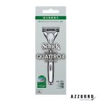  Schic Schick quattro 4 титан держатель ( корпус лезвие имеется + бритва 1 шт )[ drug магазин ][ takkyubin (доставка на дом) compact соответствует ]