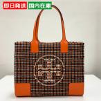 トリーバーチ バッグ ELLA PLAID MINI TOTE トリーバーチ エラ プレイド ミニ トート A4サイズ オレンジ レディース 50217 TORY BURCH