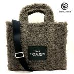 マーク ジェイコブス モコモコ THE TEDDY SMALL TOTE BAG 2WAY A4 M0016740 グレー MARC JACOBS