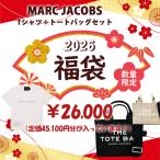 【爆買】2026年新春福袋 ★ MARC JACOBS ★ マークジェイコブス 数量限定 Set 1【Tシャツ＆トートバッグ 】